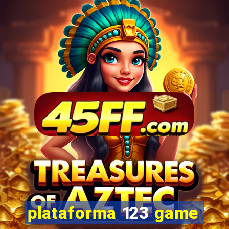 plataforma 123 game